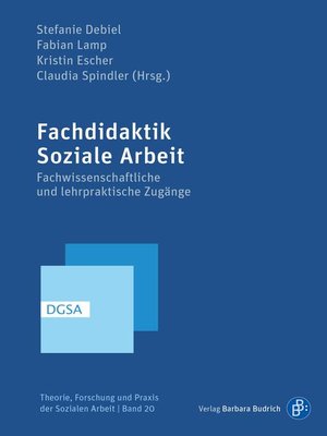 cover image of Fachdidaktik Soziale Arbeit